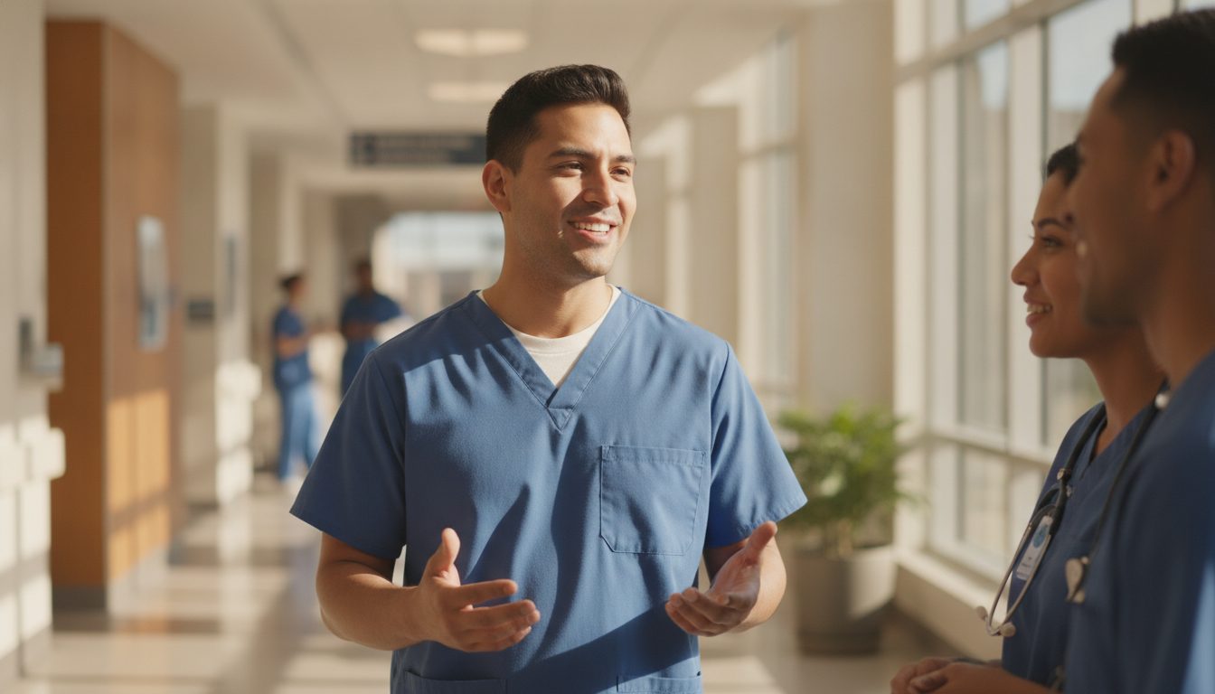 Escenario: hospital