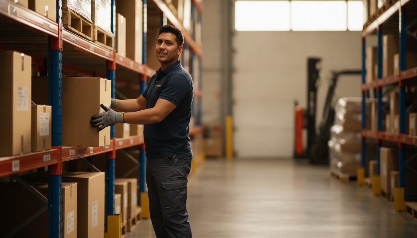 Escenario: warehouse