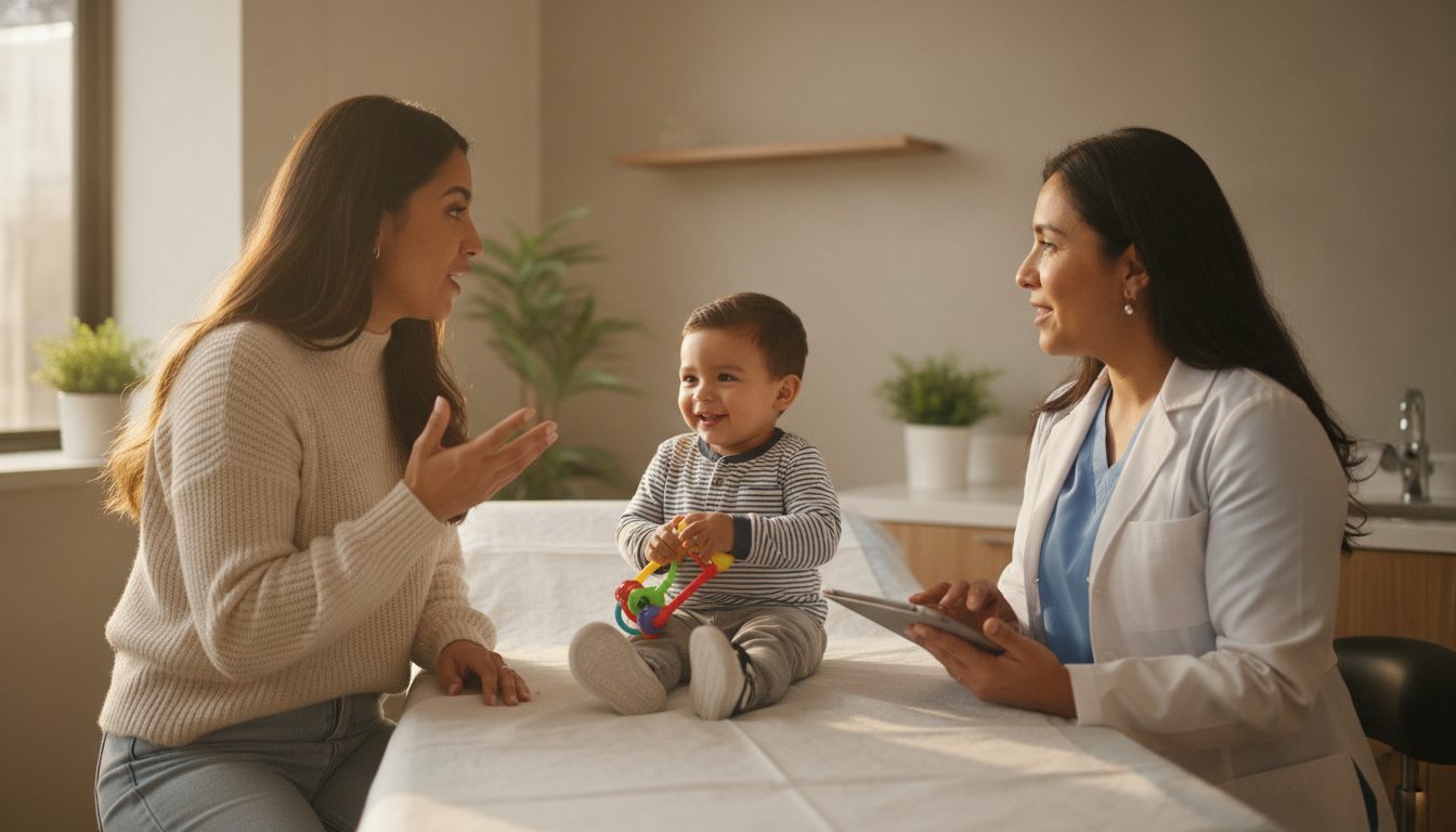 Escenario: consulta médica