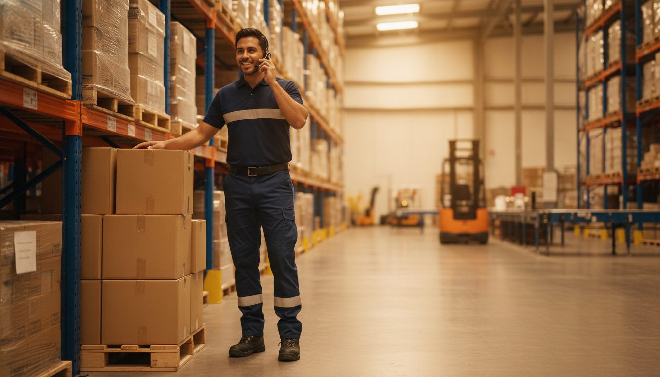 Escenario: warehouse